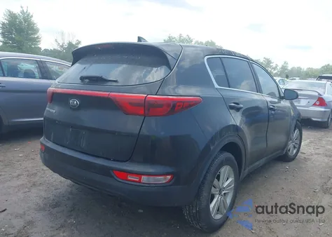 2018 Kia Sportage Lx z USA, uszkodzony, nr VIN KNDPM3AC4J7483935